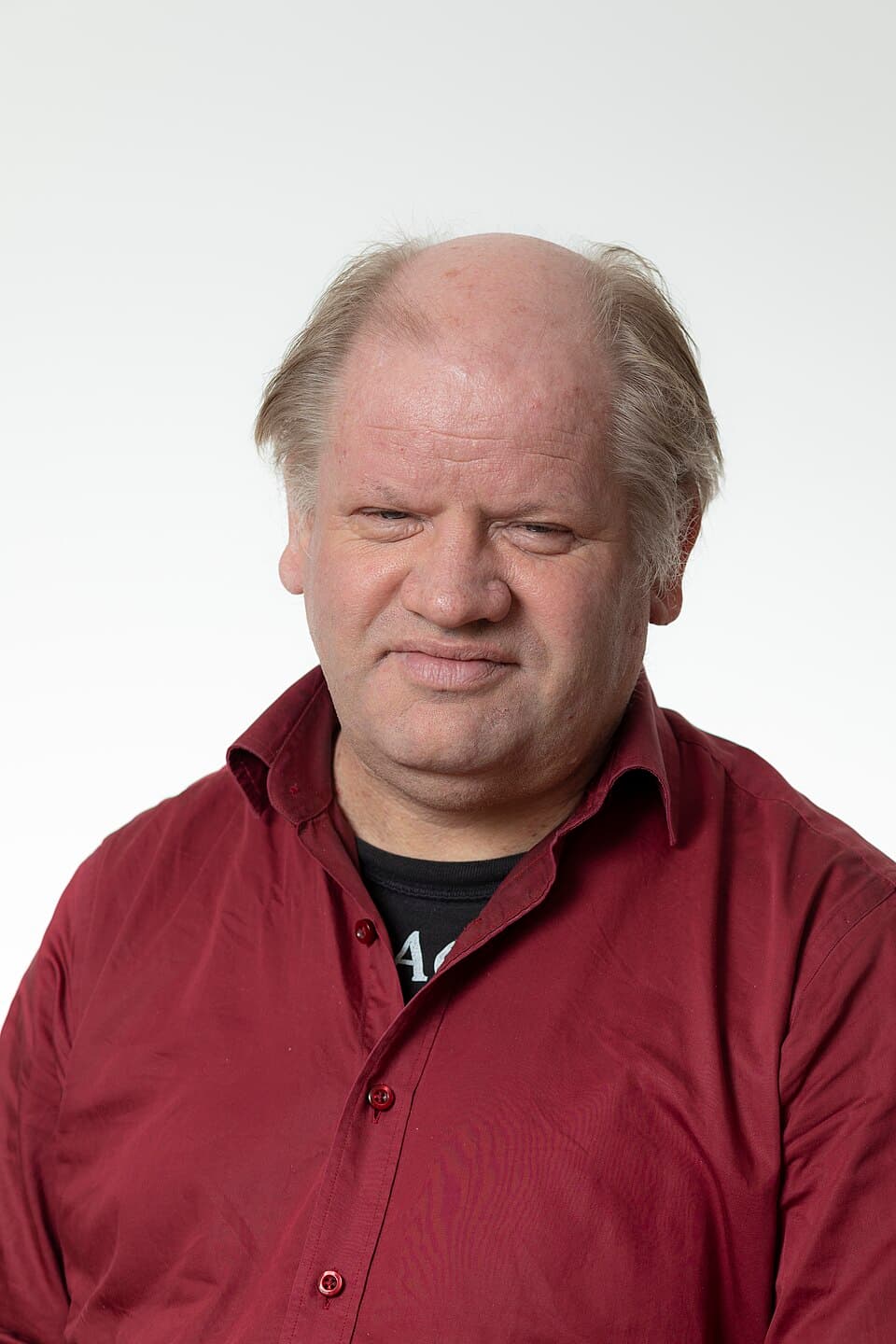 Portrett av Tim Torvatn