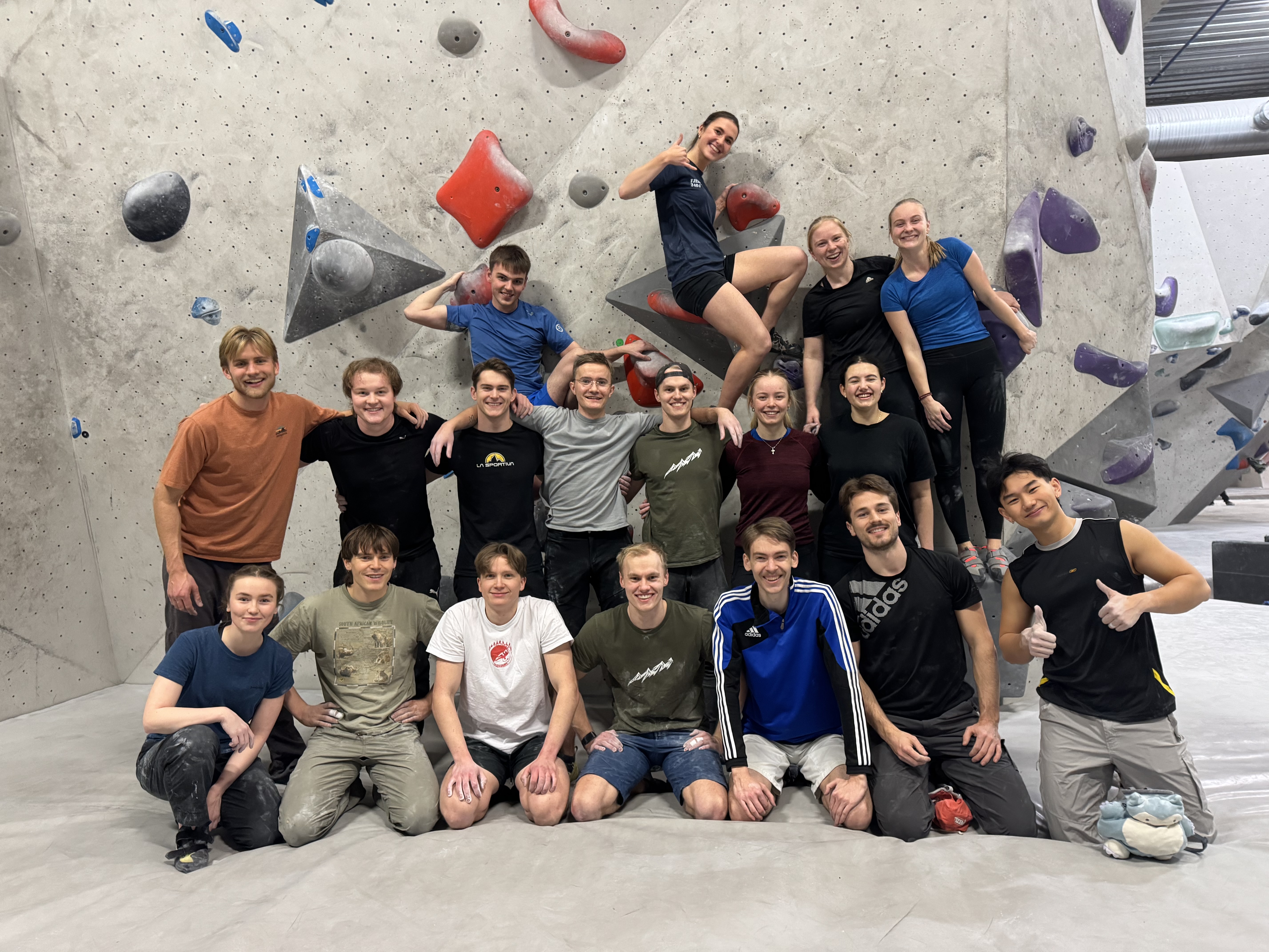 Bilde fra trening fra 2025