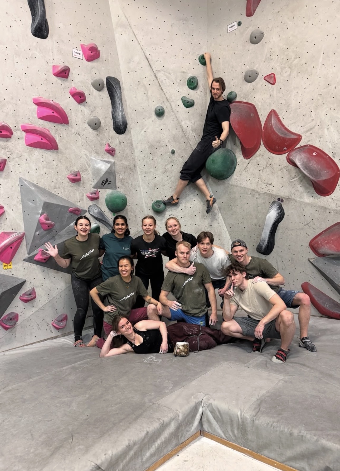 Bilde fra annen trening fra 2025